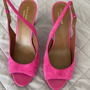 Cole Haan Signature Suede Heels